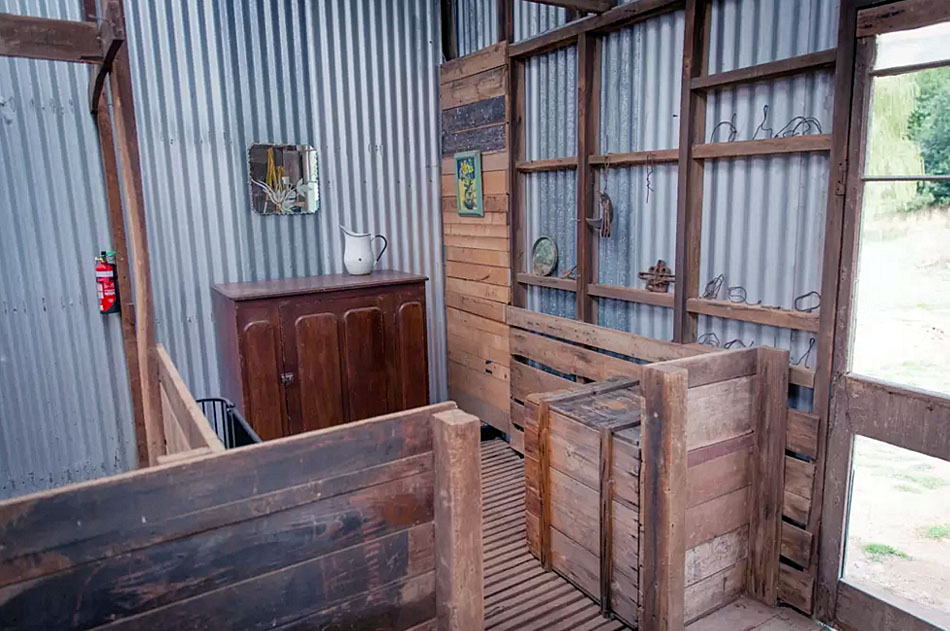 Shearing Shed detail